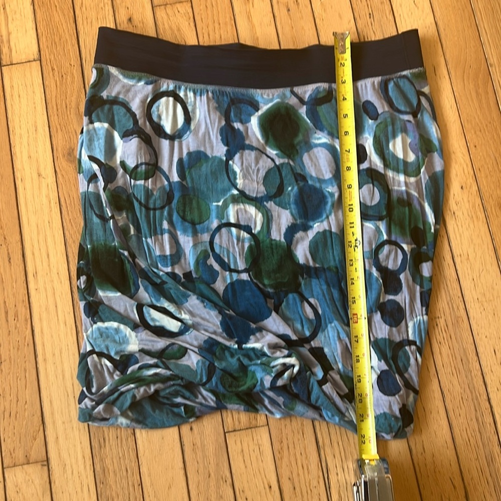 Vera wang 🩵💙💚 bubble skirt XL